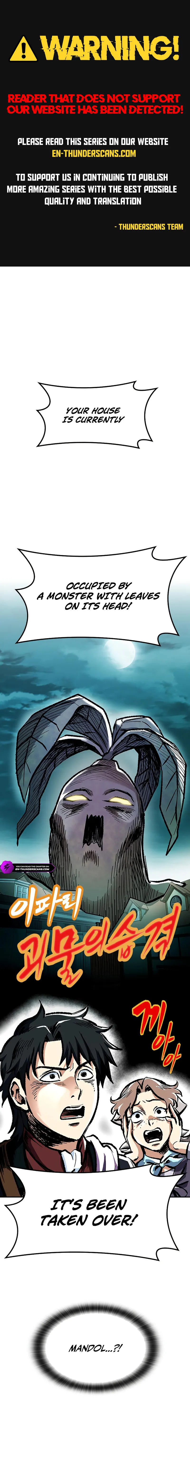Kim Oh-jin and The Strange Beasts Chapter 41 — Page 1
