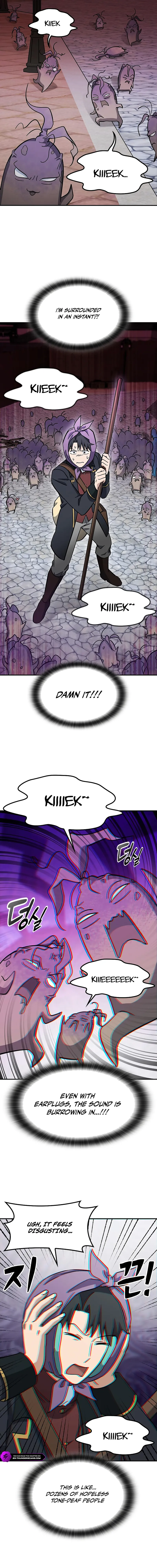 Kim Oh-jin and The Strange Beasts Chapter 41 — Page 11