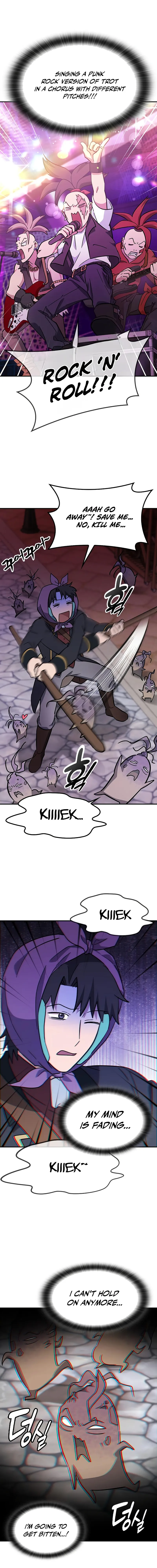 Kim Oh-jin and The Strange Beasts Chapter 41 — Page 12