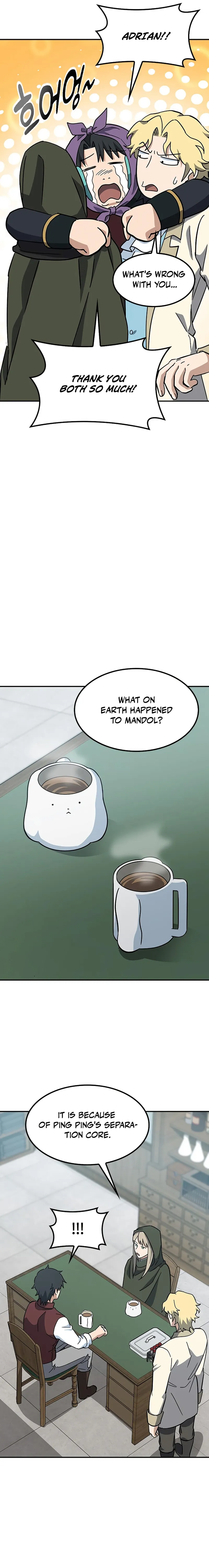 Kim Oh-jin and The Strange Beasts Chapter 41 — Page 16