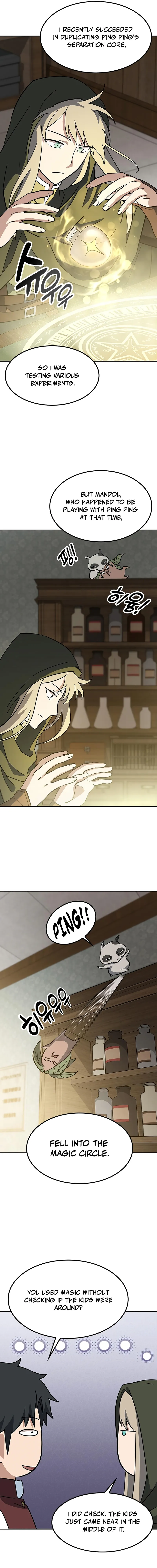 Kim Oh-jin and The Strange Beasts Chapter 41 — Page 19