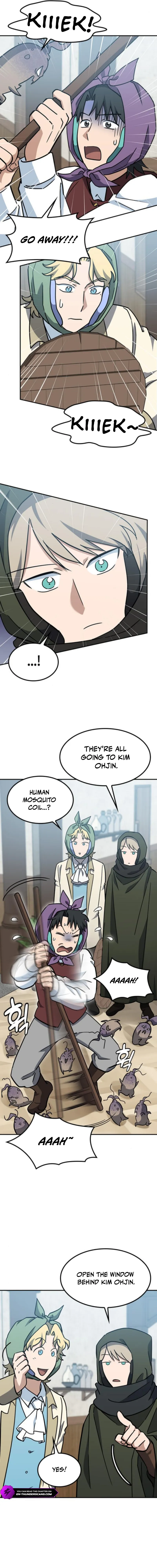 Kim Oh-jin and The Strange Beasts Chapter 42 — Page 9