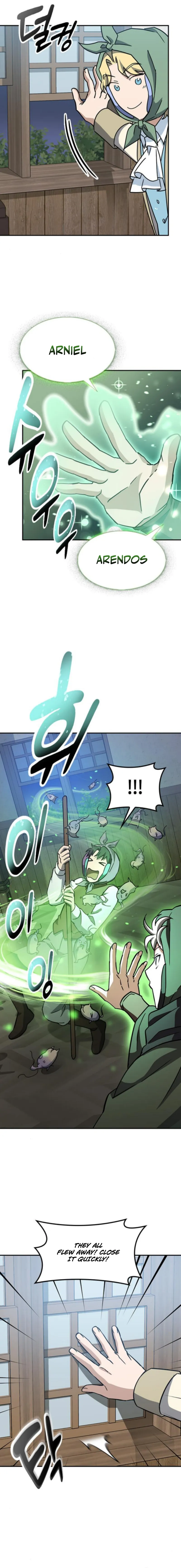 Kim Oh-jin and The Strange Beasts Chapter 42 — Page 10