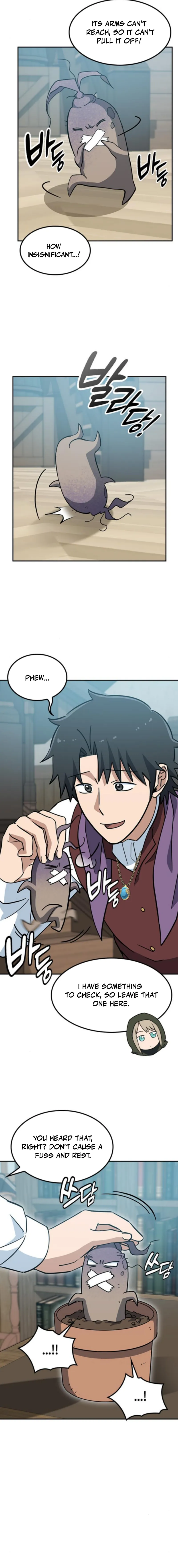 Kim Oh-jin and The Strange Beasts Chapter 42 — Page 12