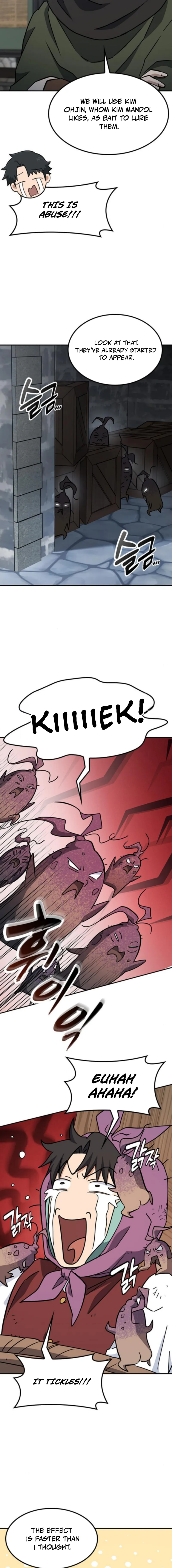 Kim Oh-jin and The Strange Beasts Chapter 42 — Page 16