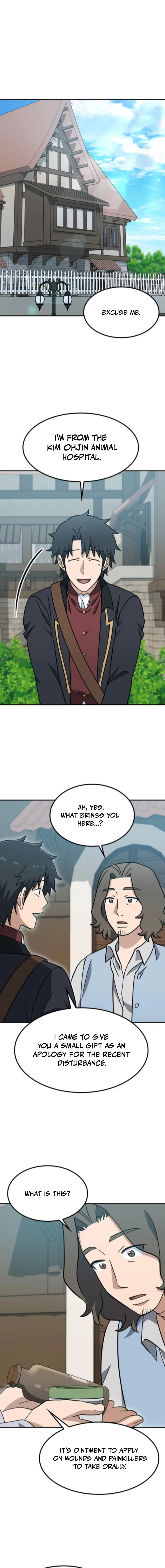 Kim Oh-jin and The Strange Beasts Chapter 43 — Page 11