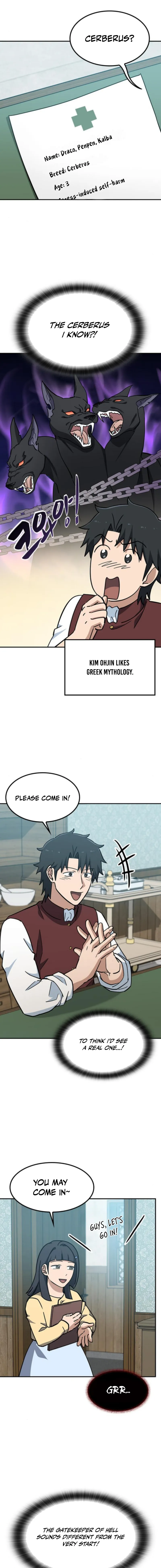 Kim Oh-jin and The Strange Beasts Chapter 43 — Page 19