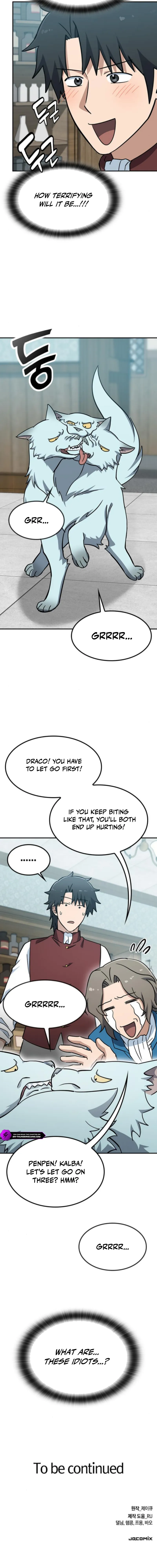 Kim Oh-jin and The Strange Beasts Chapter 43 — Page 20