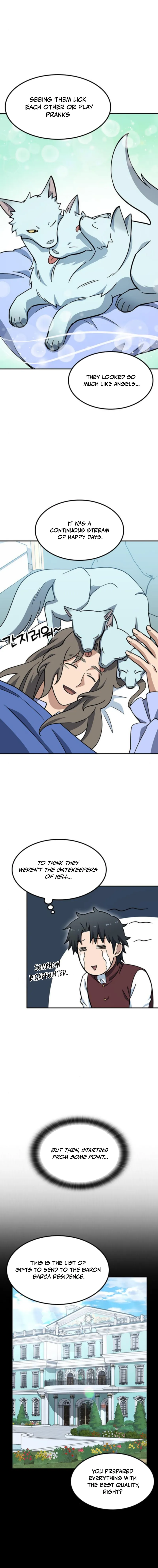 Kim Oh-jin and The Strange Beasts Chapter 44 — Page 7