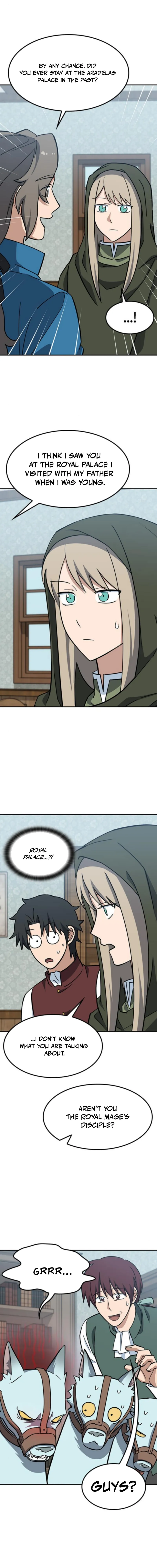 Kim Oh-jin and The Strange Beasts Chapter 44 — Page 10