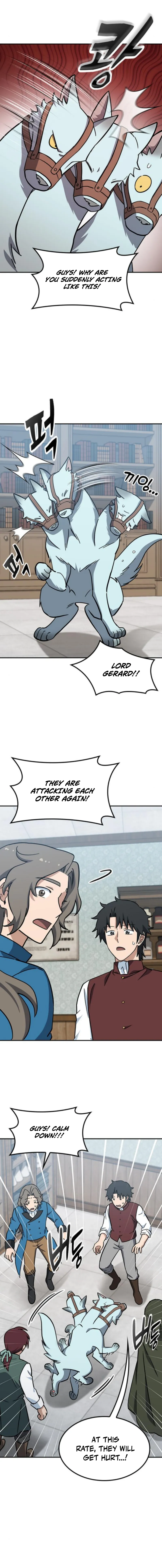 Kim Oh-jin and The Strange Beasts Chapter 44 — Page 11