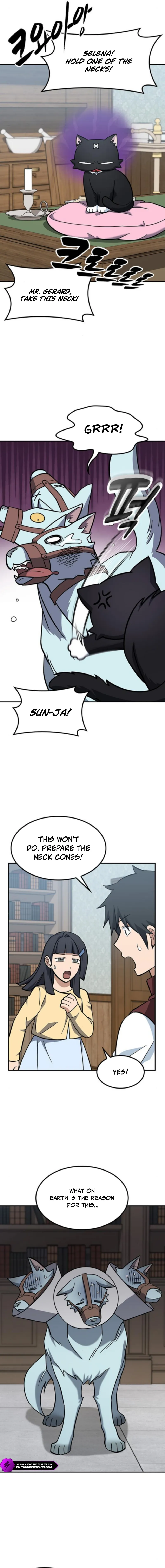Kim Oh-jin and The Strange Beasts Chapter 44 — Page 12