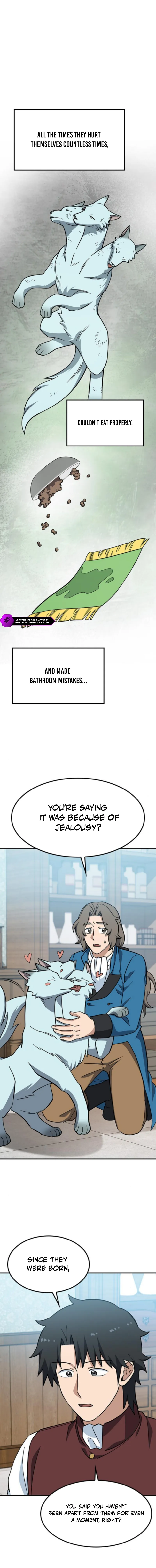 Kim Oh-jin and The Strange Beasts Chapter 45 — Page 1
