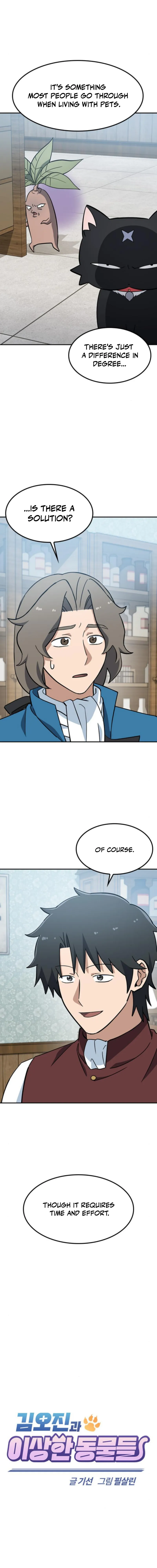 Kim Oh-jin and The Strange Beasts Chapter 45 — Page 4