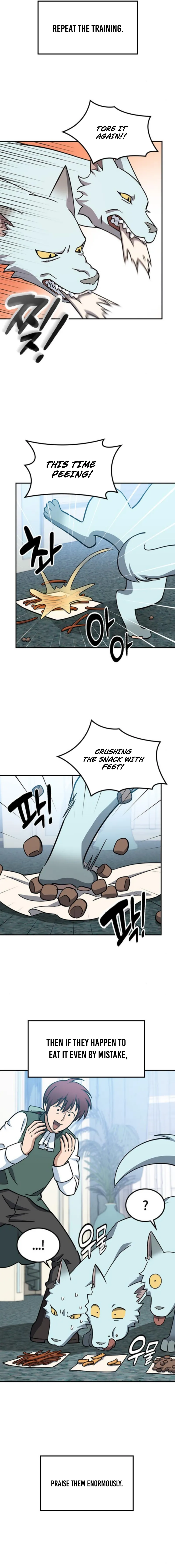 Kim Oh-jin and The Strange Beasts Chapter 45 — Page 7