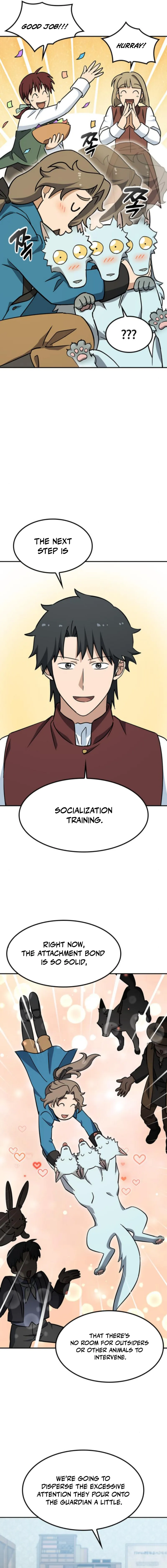 Kim Oh-jin and The Strange Beasts Chapter 45 — Page 8