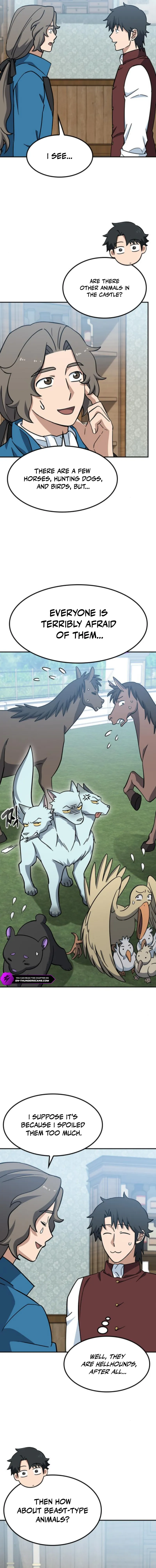 Kim Oh-jin and The Strange Beasts Chapter 45 — Page 9