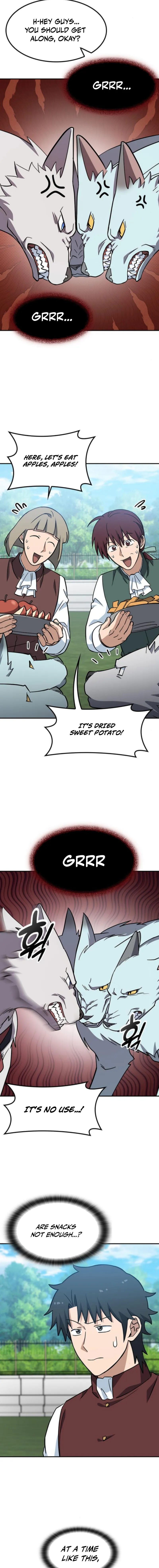 Kim Oh-jin and The Strange Beasts Chapter 45 — Page 11
