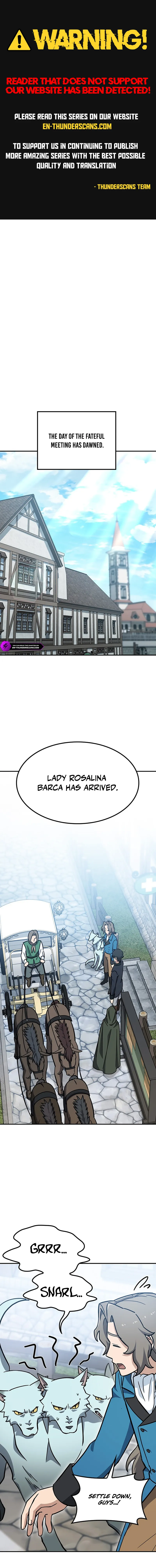 Kim Oh-jin and The Strange Beasts Chapter 46 — Page 1