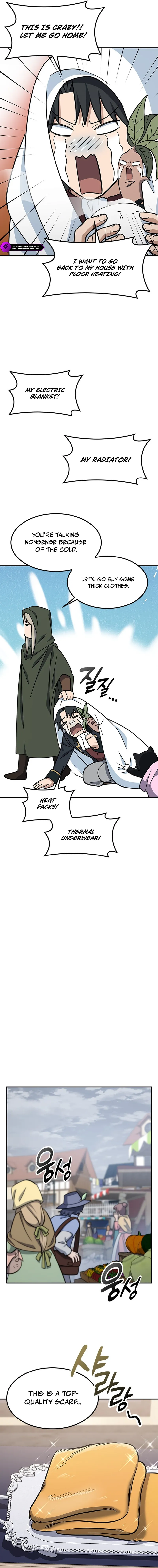 Kim Oh-jin and The Strange Beasts Chapter 46 — Page 11