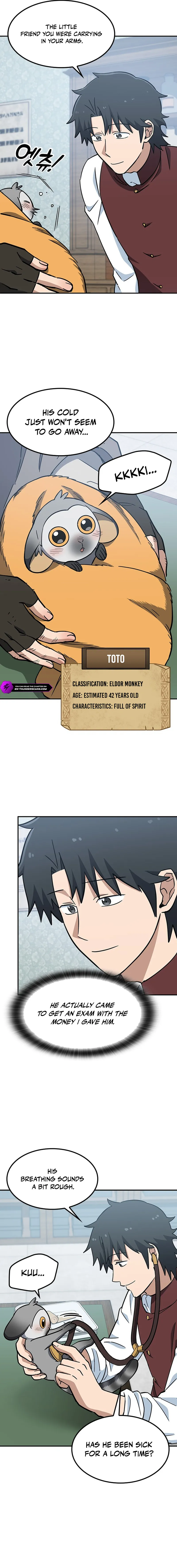 Kim Oh-jin and The Strange Beasts Chapter 47 — Page 4