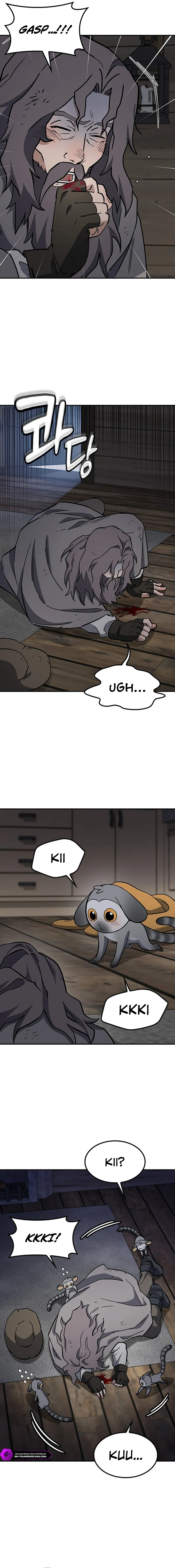 Kim Oh-jin and The Strange Beasts Chapter 47 — Page 11