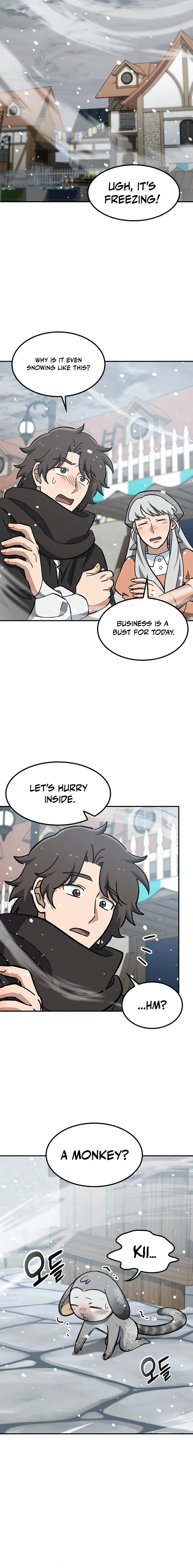 Kim Oh-jin and The Strange Beasts Chapter 47 — Page 14