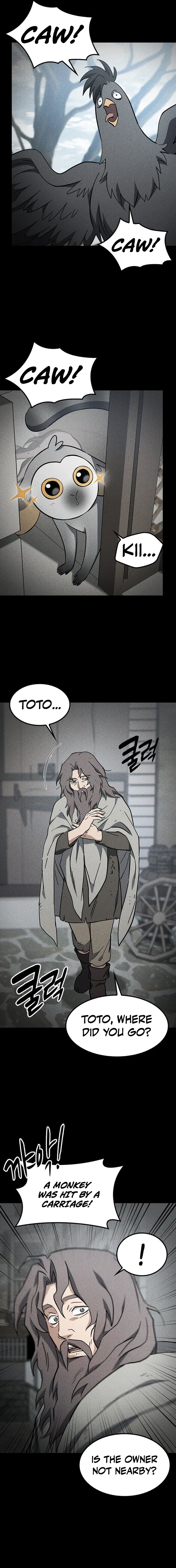 Kim Oh-jin and The Strange Beasts Chapter 48 — Page 3