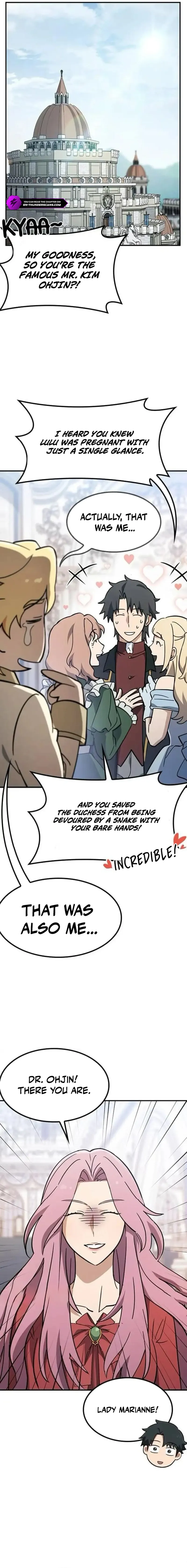 Kim Oh-jin and The Strange Beasts Chapter 49 — Page 3