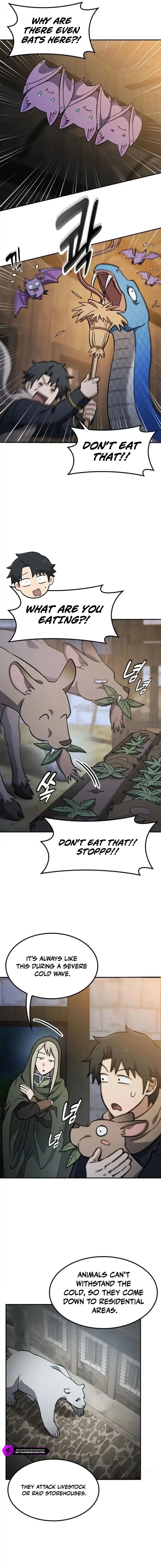 Kim Oh-jin and The Strange Beasts Chapter 50 — Page 4