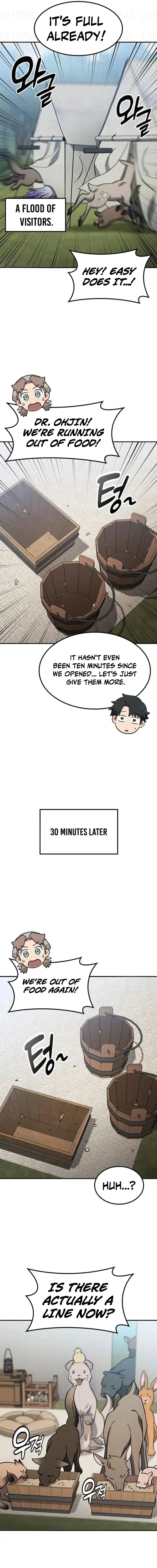 Kim Oh-jin and The Strange Beasts Chapter 50 — Page 10