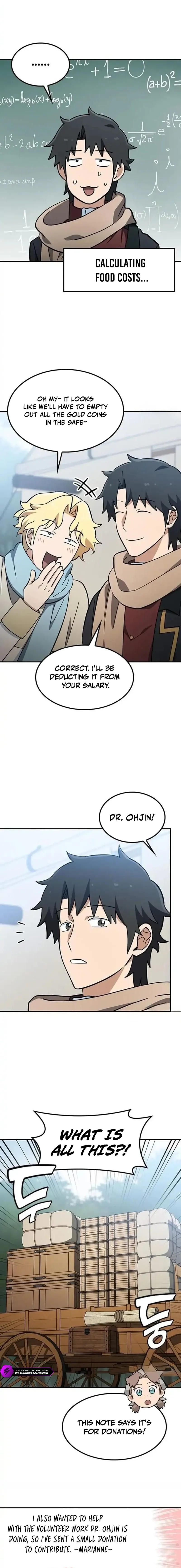 Kim Oh-jin and The Strange Beasts Chapter 50 — Page 11