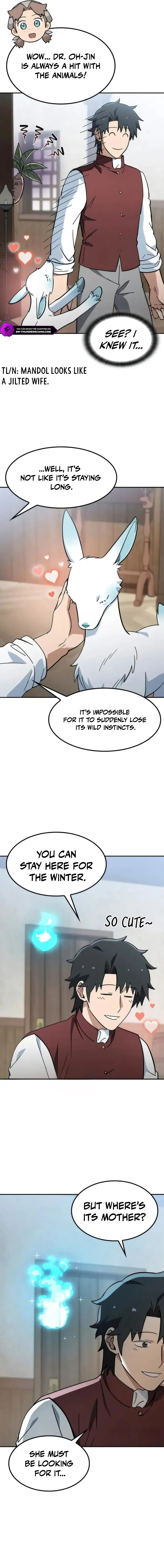 Kim Oh-jin and The Strange Beasts Chapter 51 — Page 4