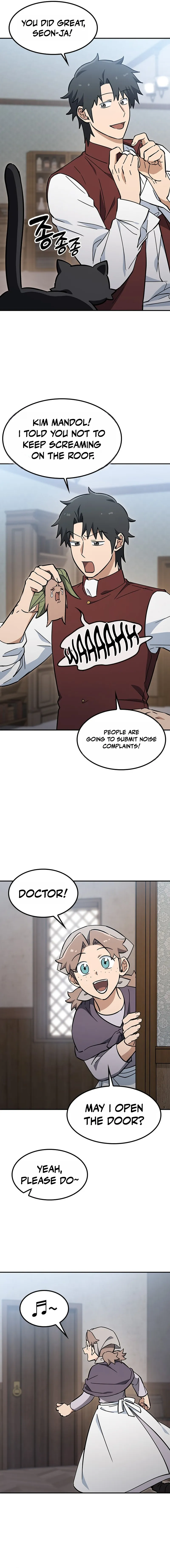 Kim Oh-jin and The Strange Beasts Chapter 52 — Page 4