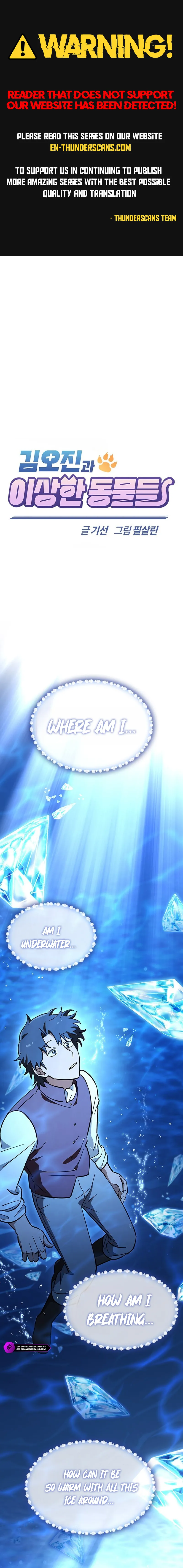 Kim Oh-jin and The Strange Beasts Chapter 53 — Page 1