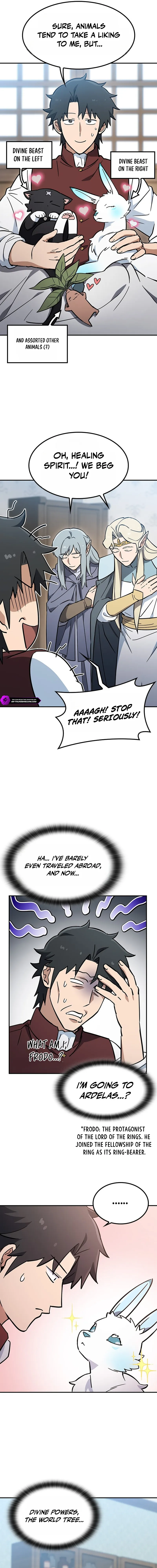 Kim Oh-jin and The Strange Beasts Chapter 53 — Page 11