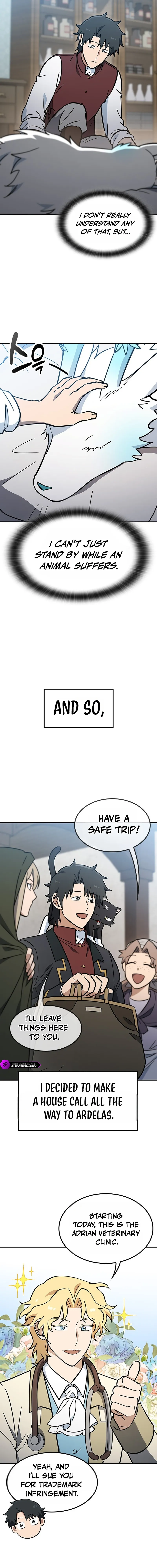 Kim Oh-jin and The Strange Beasts Chapter 53 — Page 12