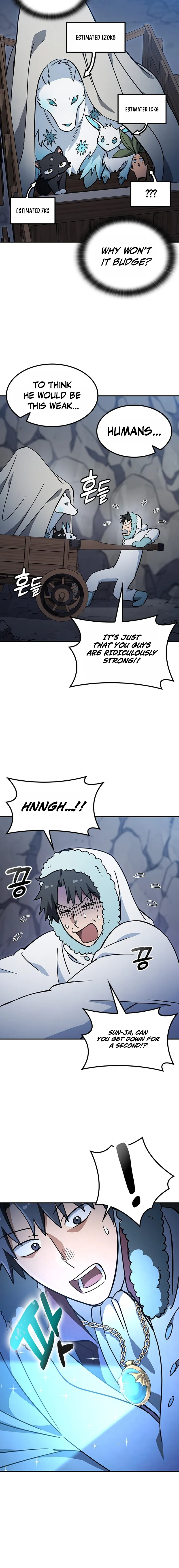 Kim Oh-jin and The Strange Beasts Chapter 54 — Page 16