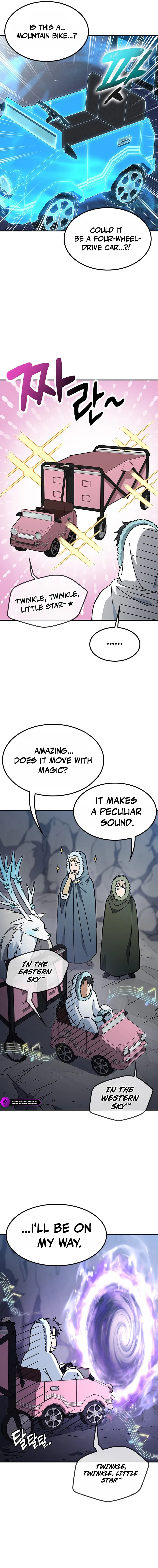 Kim Oh-jin and The Strange Beasts Chapter 54 — Page 17