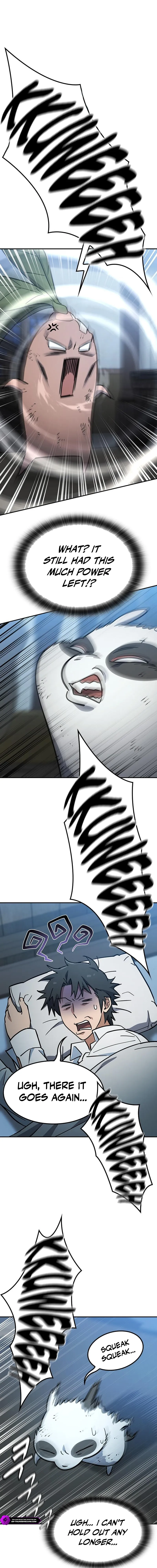 Kim Oh-jin and The Strange Beasts Chapter 61 — Page 8