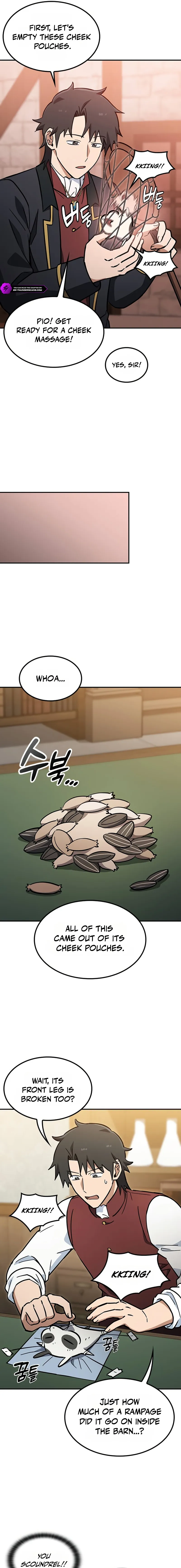 Kim Oh-jin and The Strange Beasts Chapter 62 — Page 13