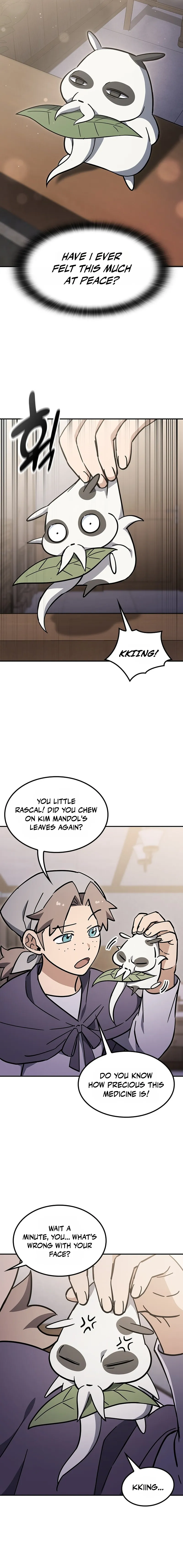 Kim Oh-jin and The Strange Beasts Chapter 63 — Page 8