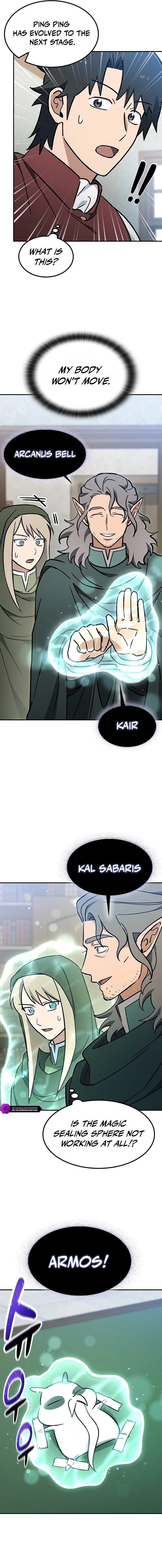 Kim Oh-jin and The Strange Beasts Chapter 63 — Page 10