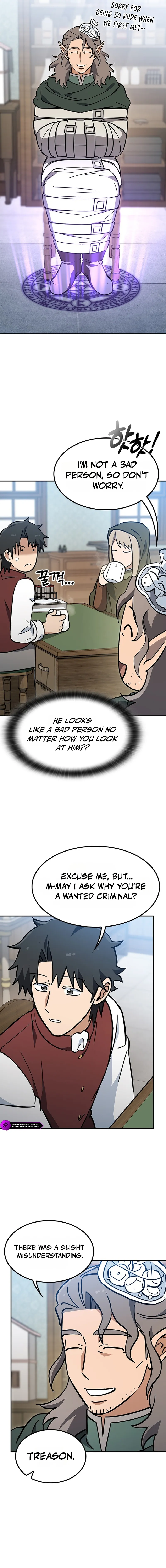 Kim Oh-jin and The Strange Beasts Chapter 63 — Page 15