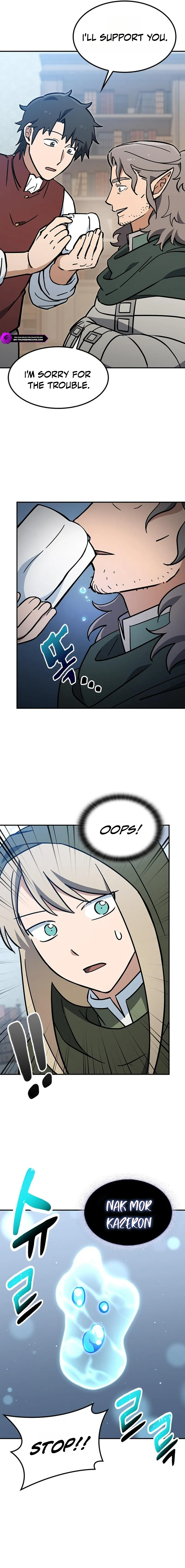 Kim Oh-jin and The Strange Beasts Chapter 64 — Page 8