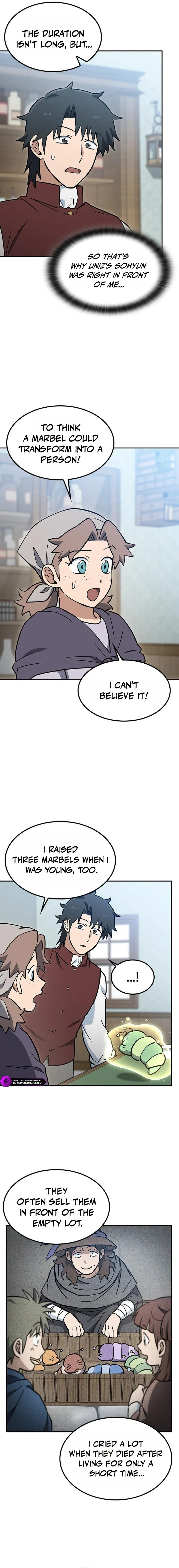 Kim Oh-jin and The Strange Beasts Chapter 64 — Page 18
