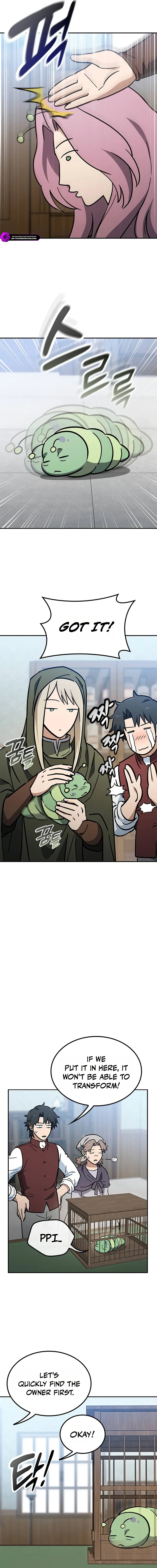 Kim Oh-jin and The Strange Beasts Chapter 65 — Page 5