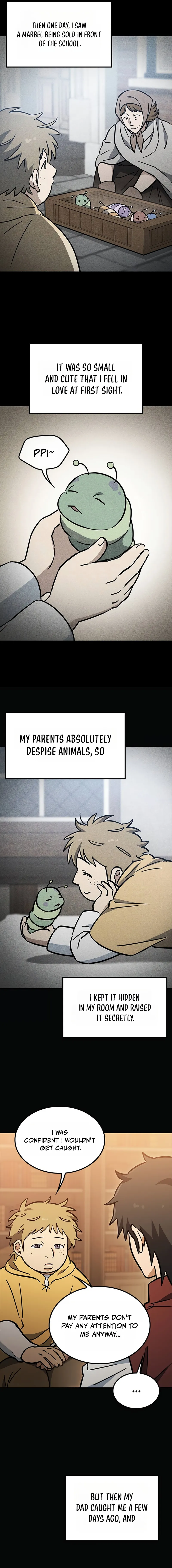 Kim Oh-jin and The Strange Beasts Chapter 65 — Page 11