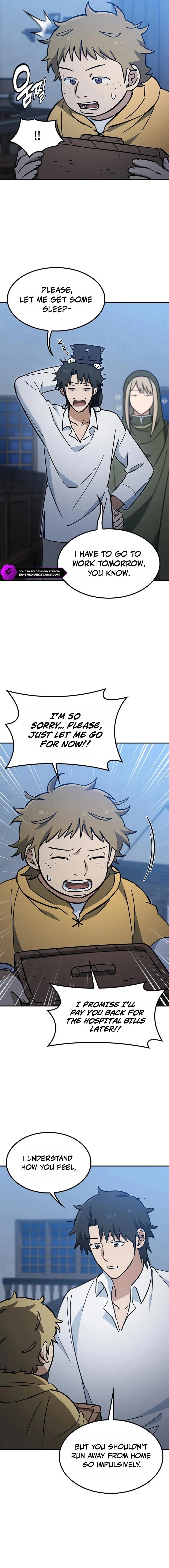 Kim Oh-jin and The Strange Beasts Chapter 66 — Page 8