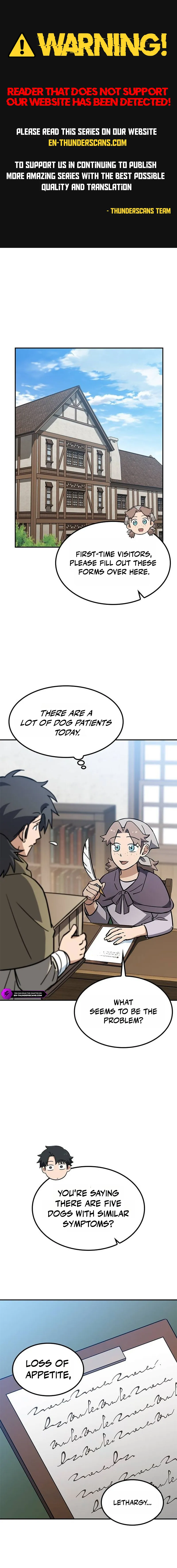 Kim Oh-jin and The Strange Beasts Chapter 67 — Page 1